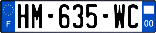 HM-635-WC