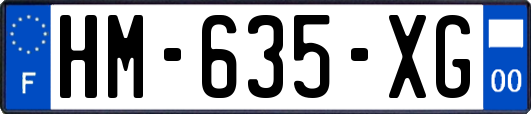 HM-635-XG