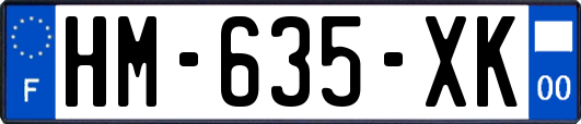 HM-635-XK