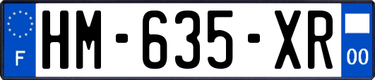 HM-635-XR