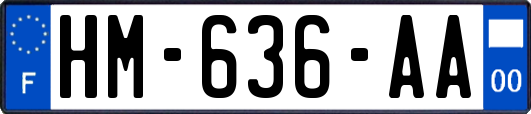 HM-636-AA