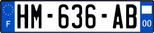 HM-636-AB