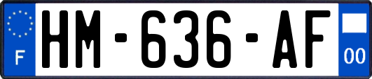 HM-636-AF
