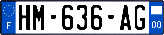 HM-636-AG