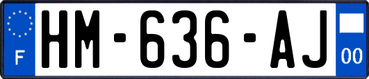 HM-636-AJ