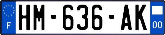 HM-636-AK
