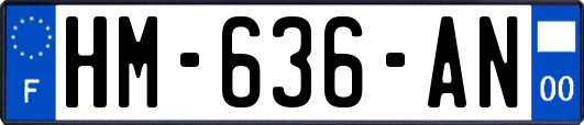 HM-636-AN