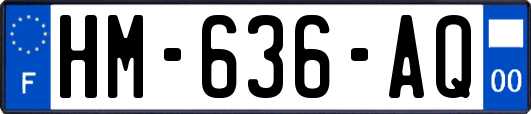 HM-636-AQ