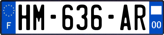 HM-636-AR