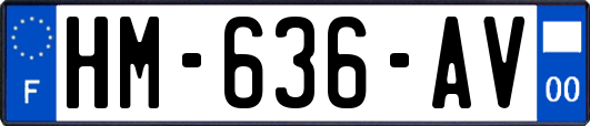 HM-636-AV