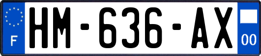 HM-636-AX