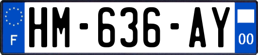 HM-636-AY