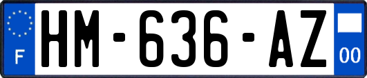HM-636-AZ