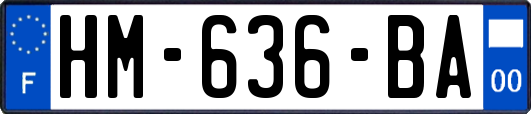 HM-636-BA
