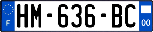 HM-636-BC