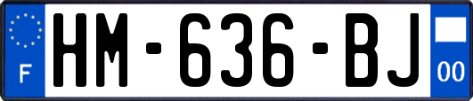 HM-636-BJ