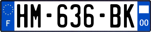HM-636-BK