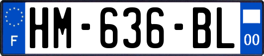 HM-636-BL