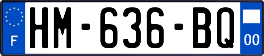 HM-636-BQ
