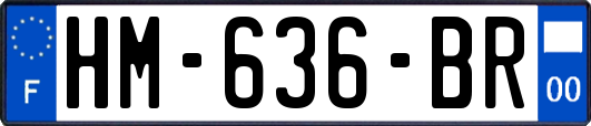 HM-636-BR