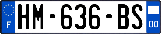 HM-636-BS