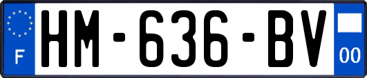HM-636-BV
