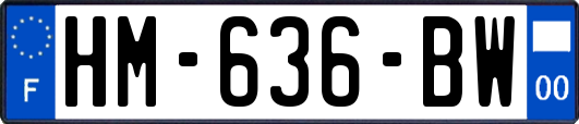 HM-636-BW