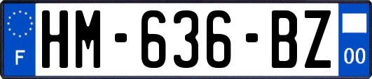HM-636-BZ