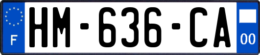 HM-636-CA