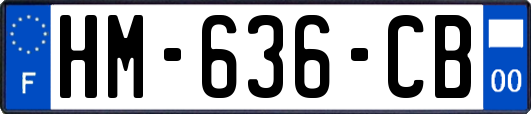 HM-636-CB