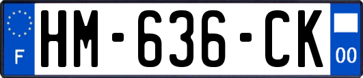 HM-636-CK