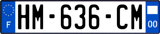 HM-636-CM