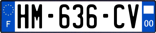 HM-636-CV