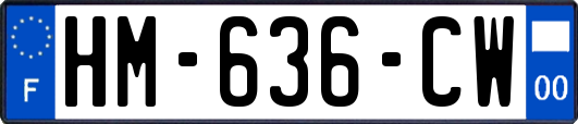 HM-636-CW