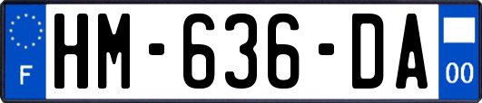 HM-636-DA