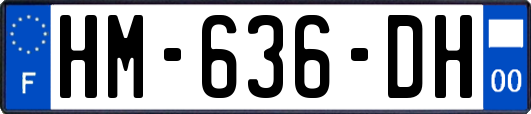 HM-636-DH