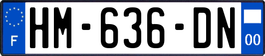 HM-636-DN