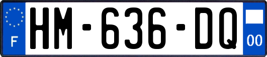 HM-636-DQ
