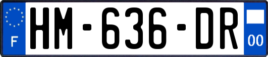 HM-636-DR