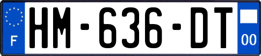 HM-636-DT