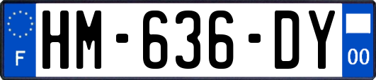 HM-636-DY