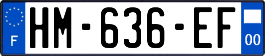 HM-636-EF