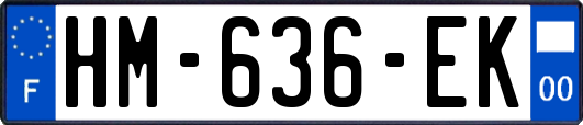 HM-636-EK
