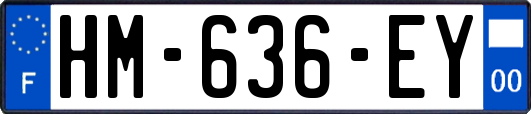 HM-636-EY