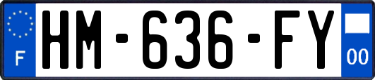 HM-636-FY