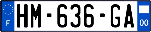 HM-636-GA