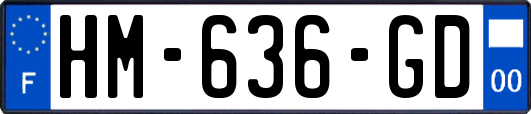 HM-636-GD