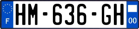 HM-636-GH