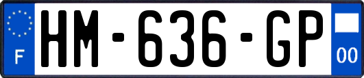 HM-636-GP