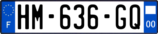 HM-636-GQ